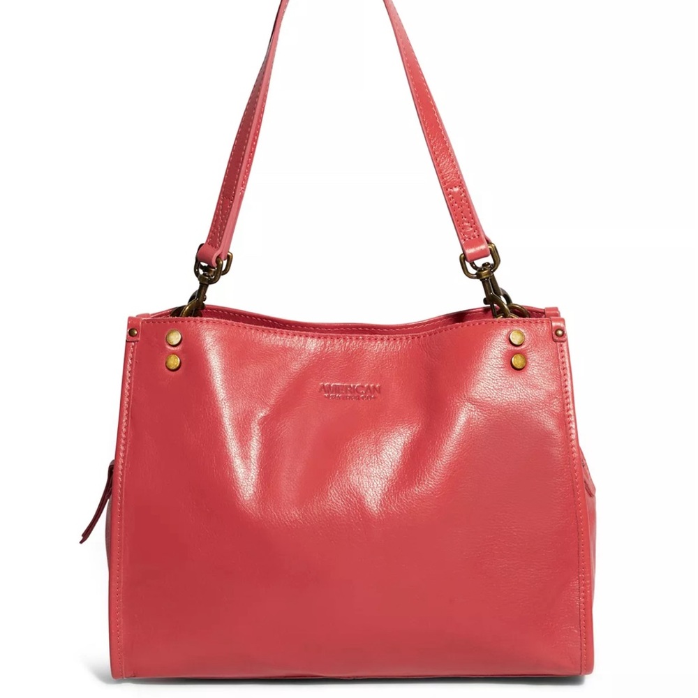 🌼LENOX TRIPLE ENTRY SATCHEL in SORBET VINTAGE🌼